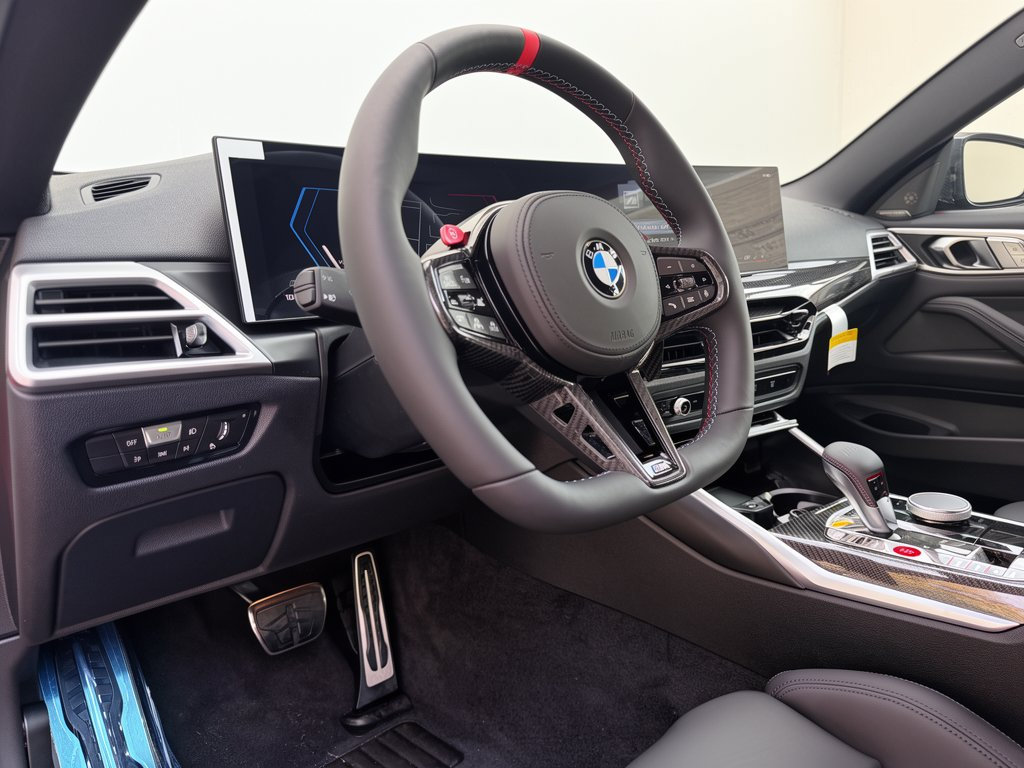 New 2027 BMW M4 xDrive Competition w/ M Carbon Exterior Package AWD/4WD image 4