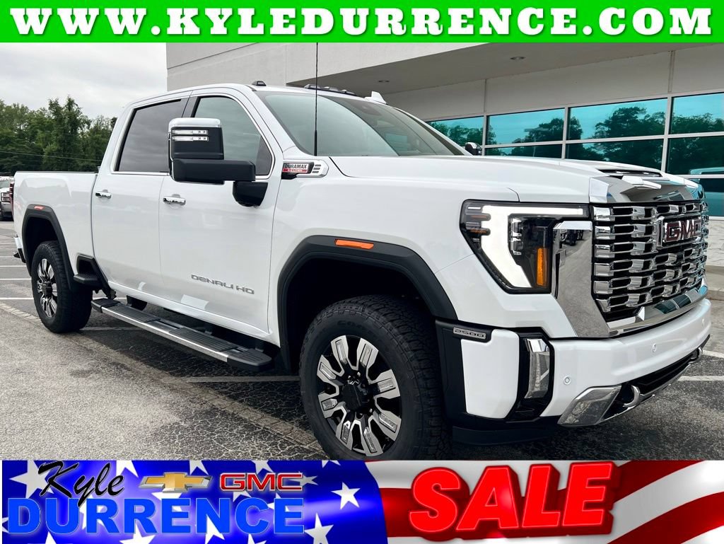 New 2026 GMC Sierra 2500 Denali