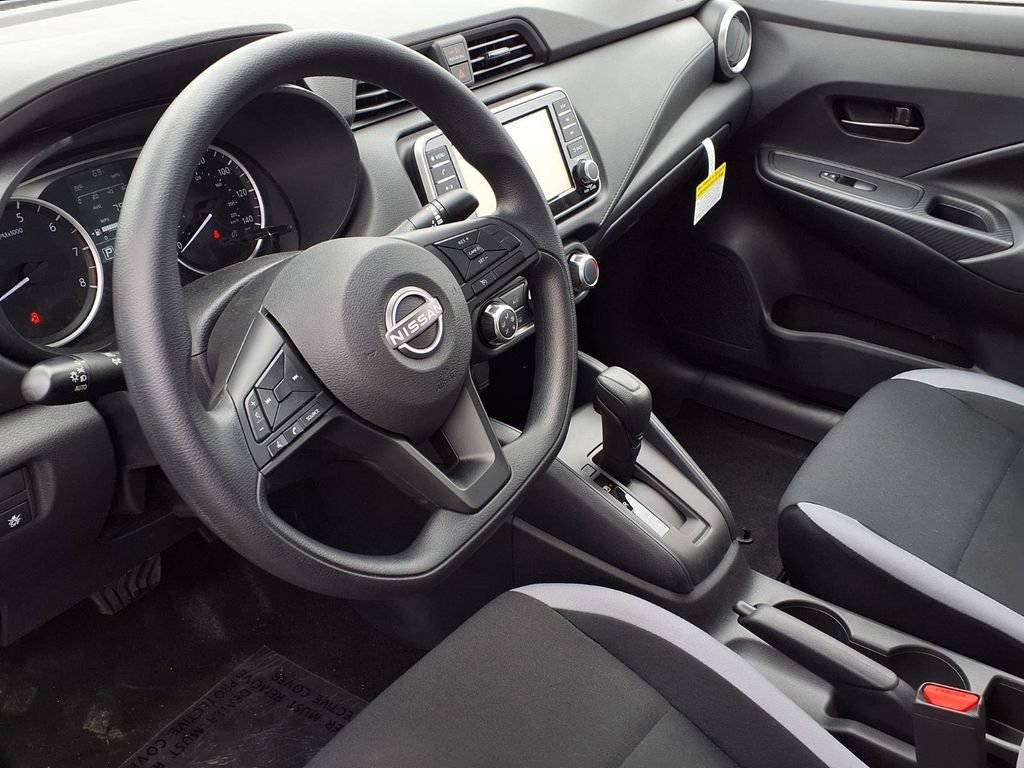 New 2025 Nissan Versa S w/ Trunk Package image 14