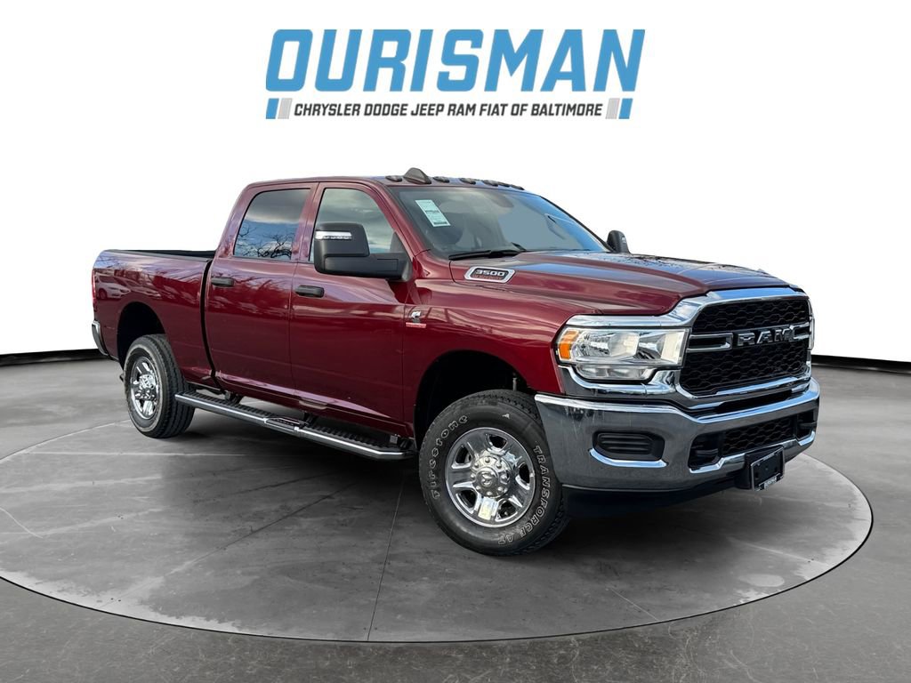 Used 2023 RAM 3500 Tradesman image 1