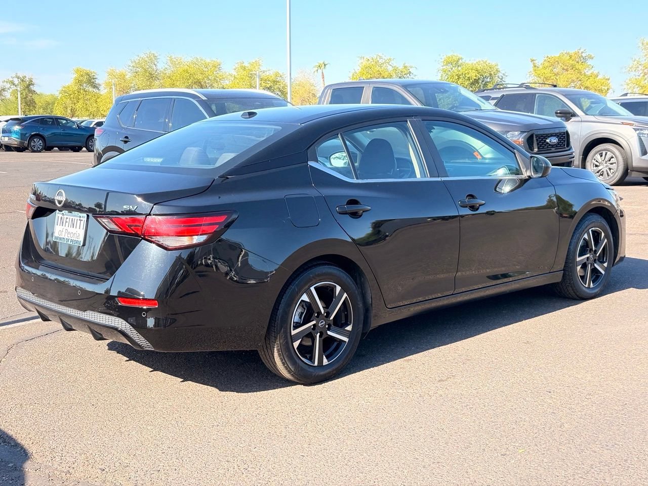 Used 2024 Nissan Sentra SV FWD image 5