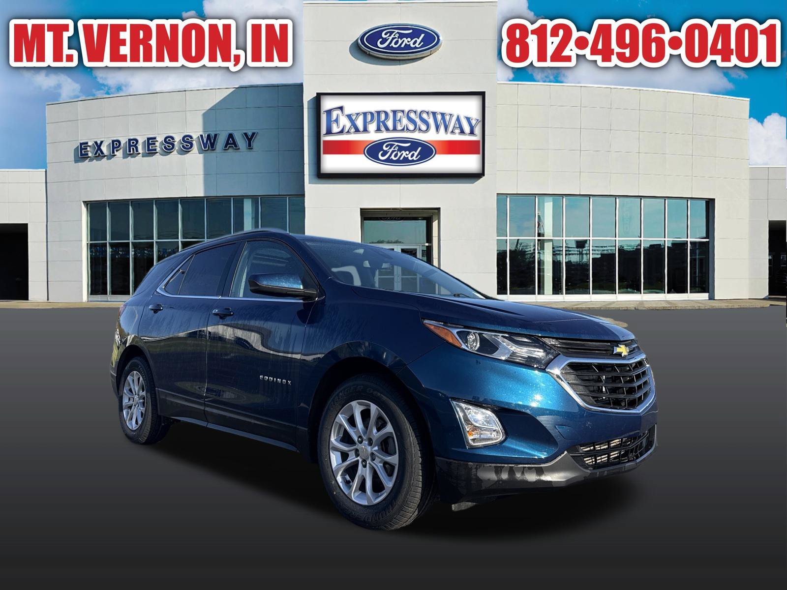 Used 2020 Chevrolet Equinox LT FWD image 3