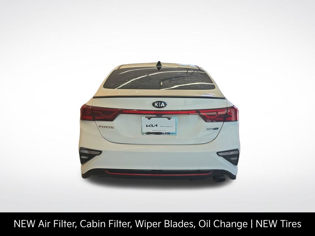 Certified 2021 Kia Forte GT-Line w/ GT-Line Premium Package FWD image 5