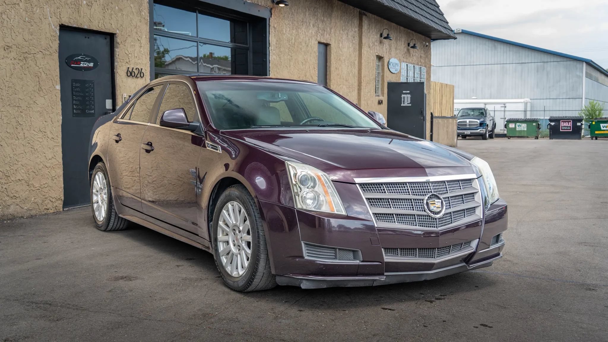 Used 2010 Cadillac CTS Sedan RWD image 4