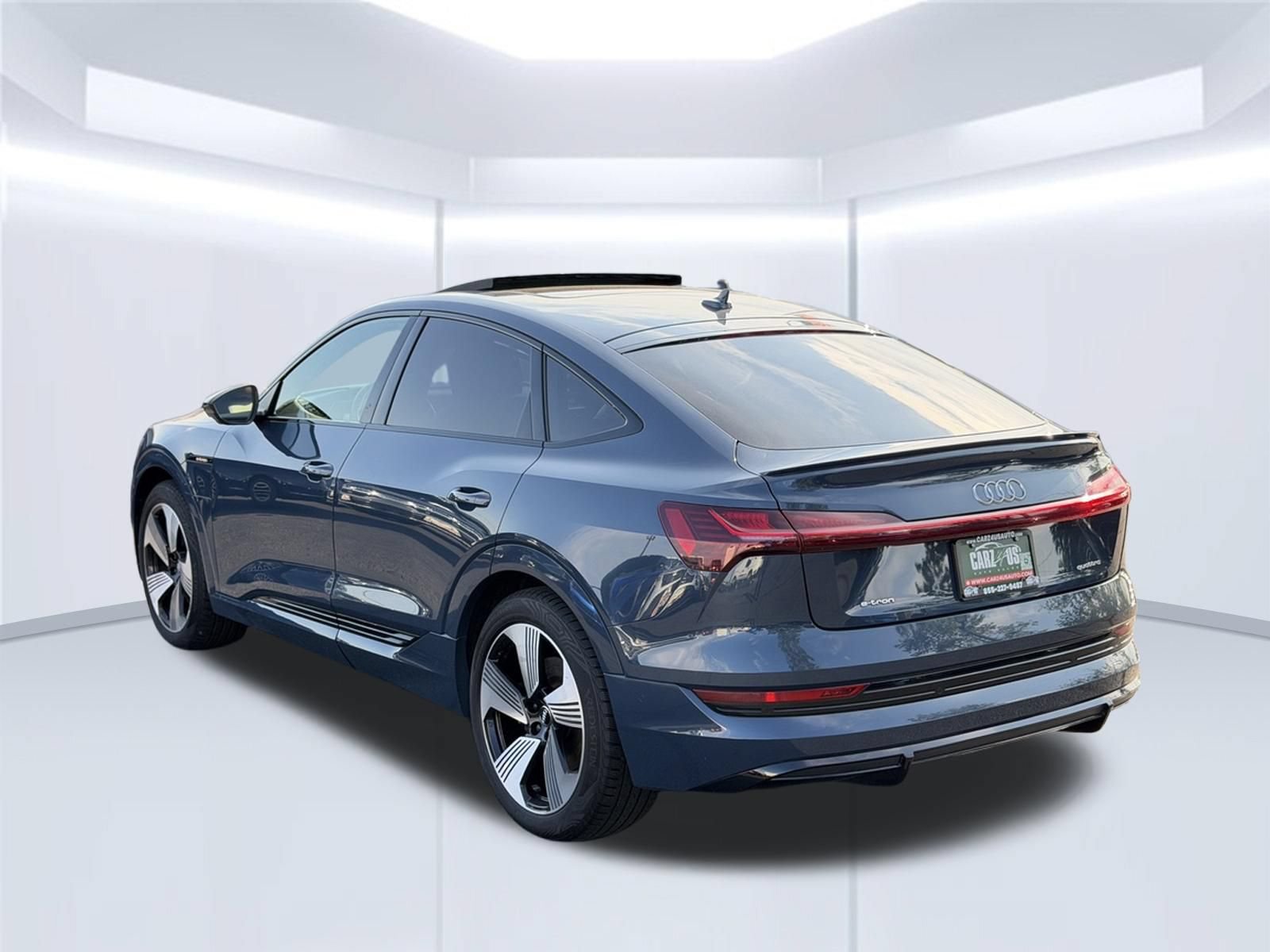 Used 2021 Audi e-tron Prestige w/ Prestige Package AWD/4WD image 7