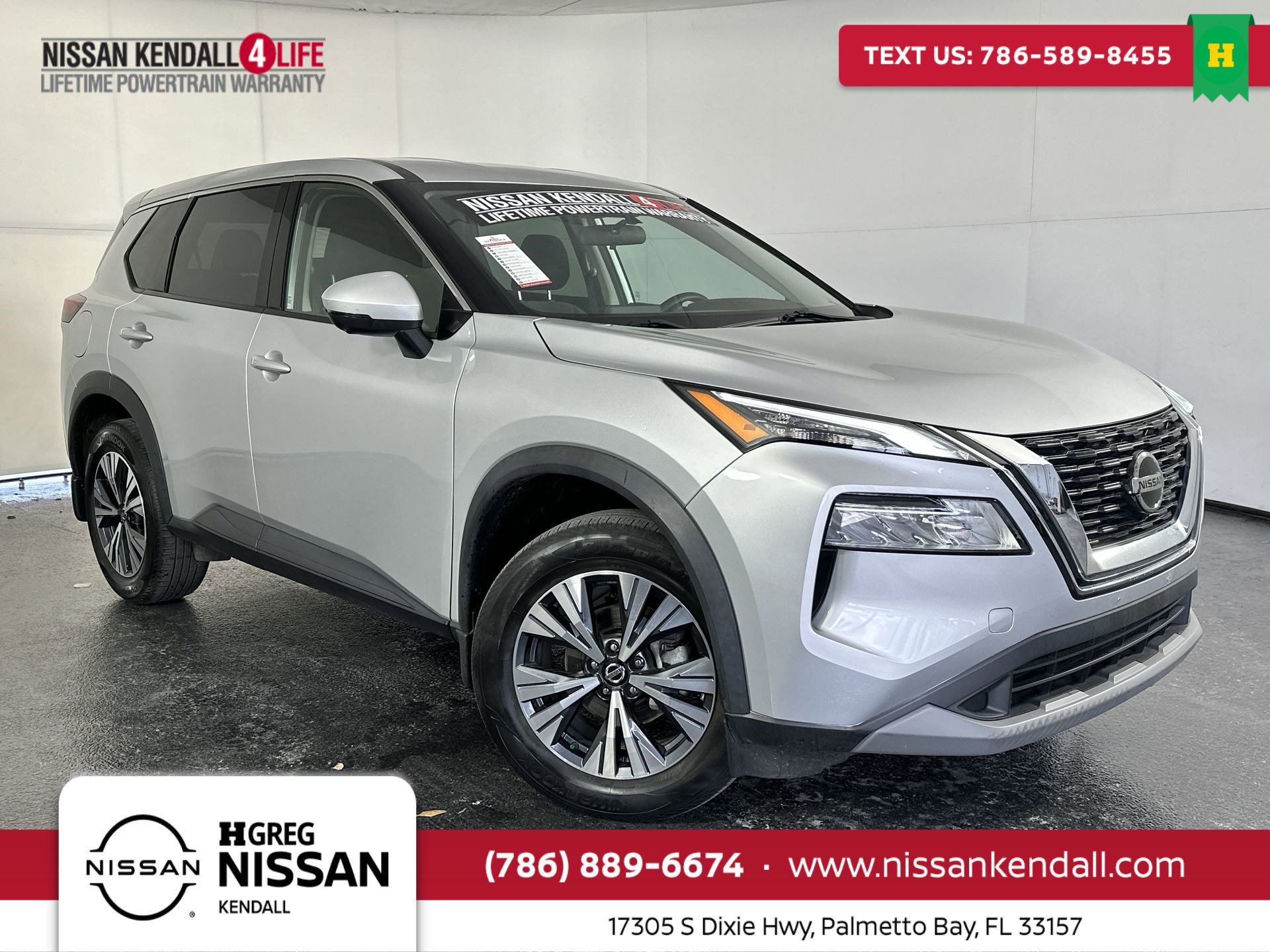 Used 2021 Nissan Rogue SV