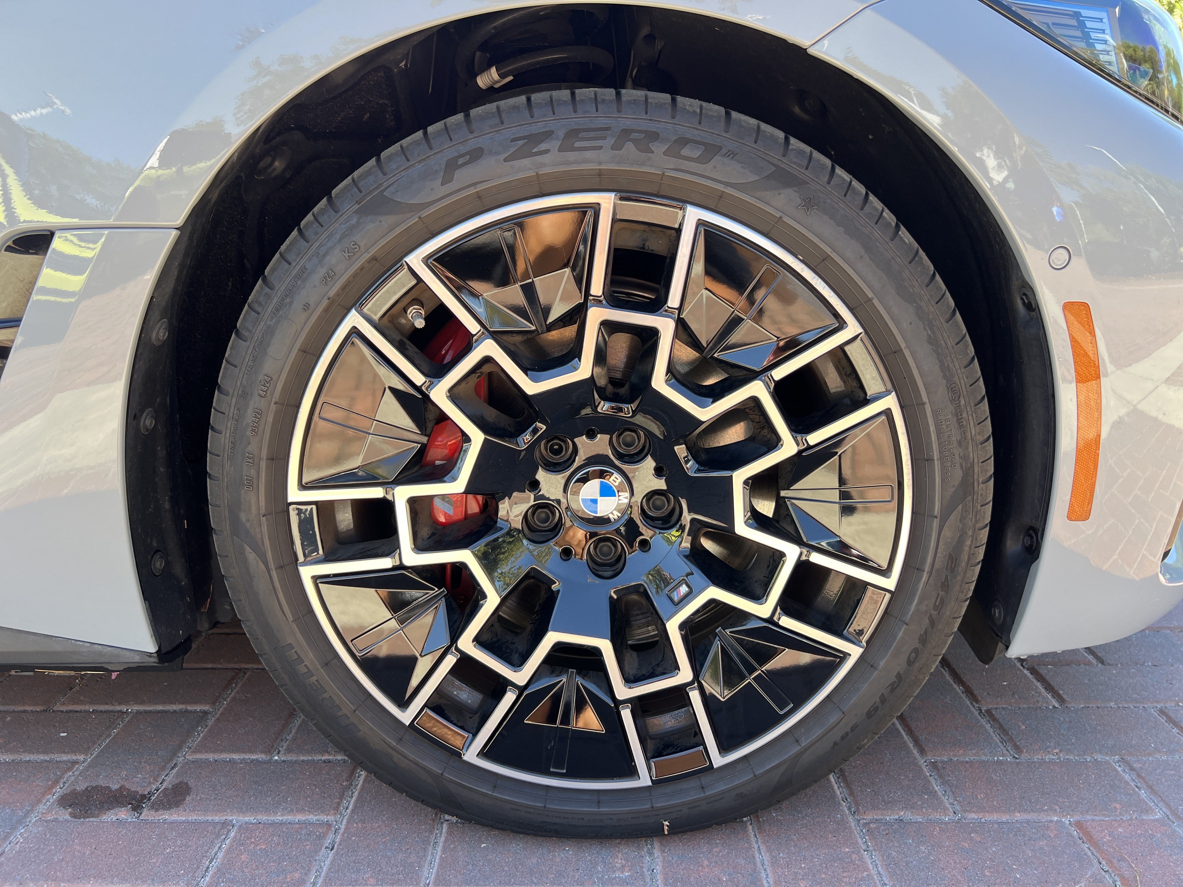 Certified 2025 BMW i4 M50 AWD/4WD image 13