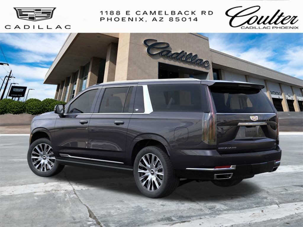 New 2026 Cadillac Escalade ESV Platinum Luxury AWD/4WD image 3