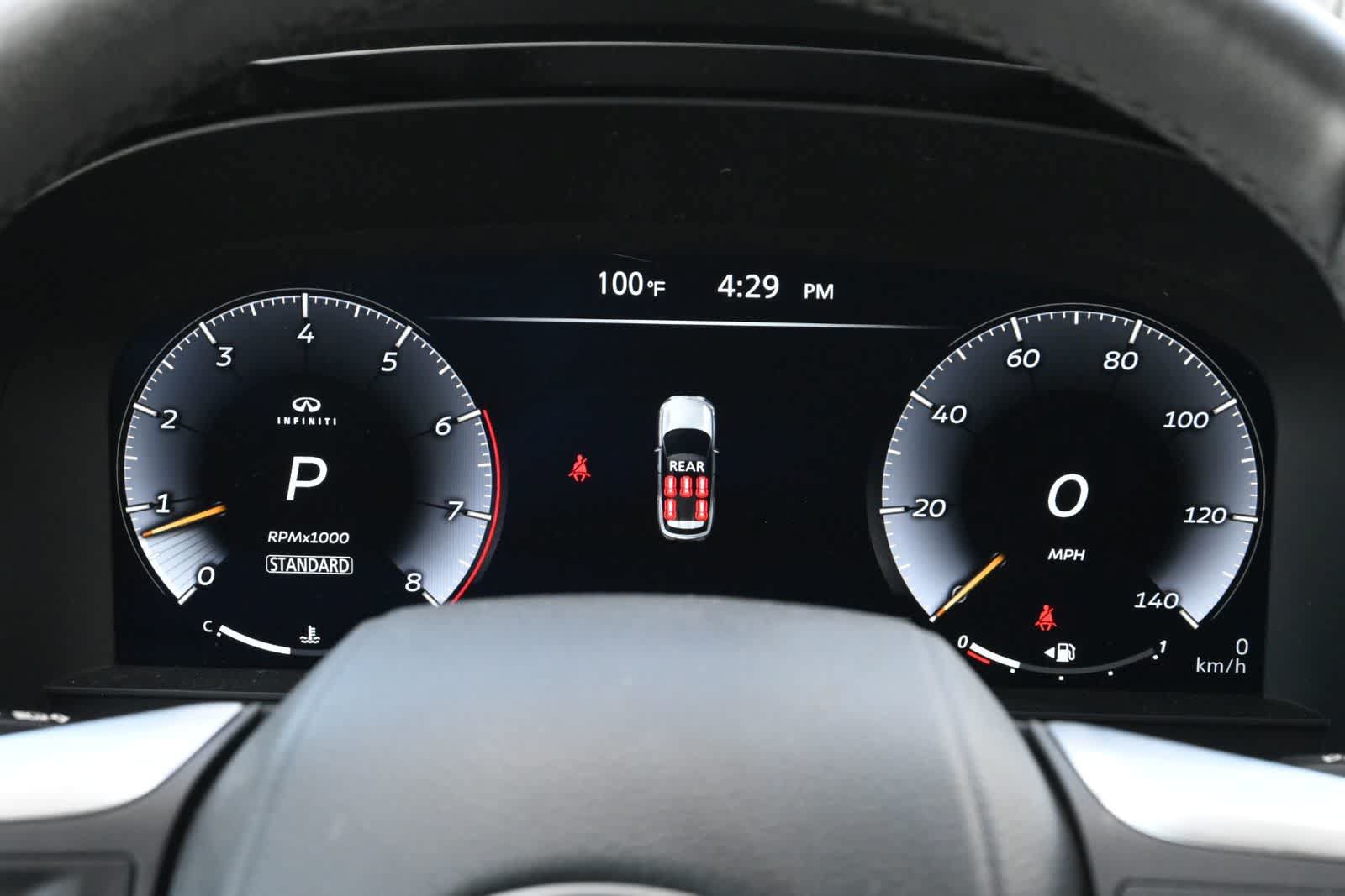 Certified 2025 INFINITI QX60 Luxe FWD image 10