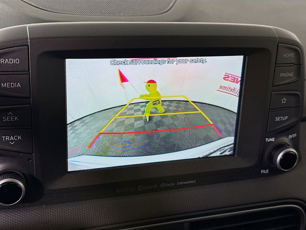 Certified 2021 Hyundai Kona Night w/ Cargo Package image 6