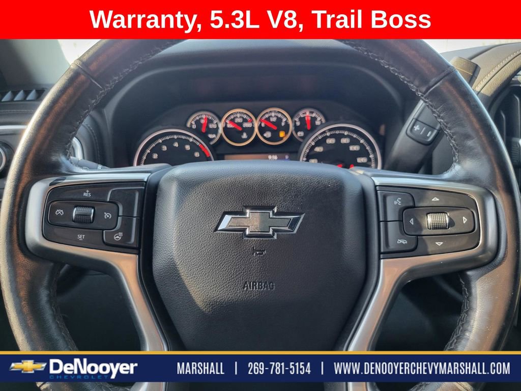 Used 2021 Chevrolet Silverado 1500 LT Trail Boss w/ Bed Protection Package image 10