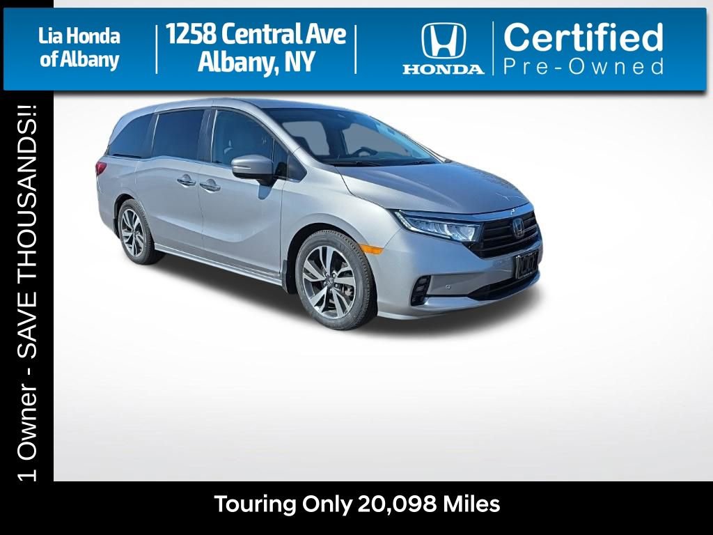 Certified 2023 Honda Odyssey Touring