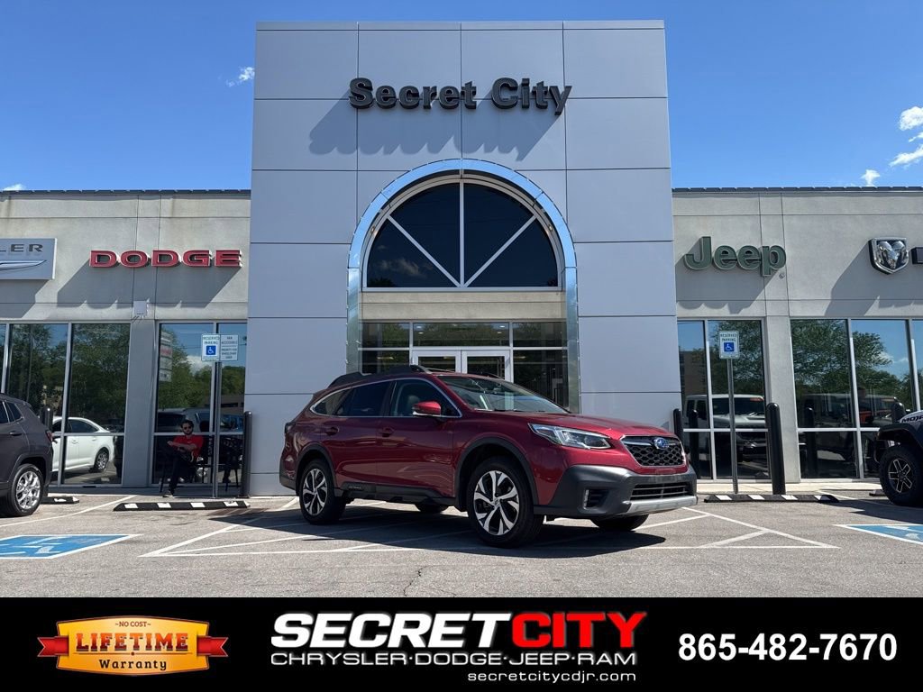 Used 2021 Subaru Outback Limited w/ Popular Package #2 image 1