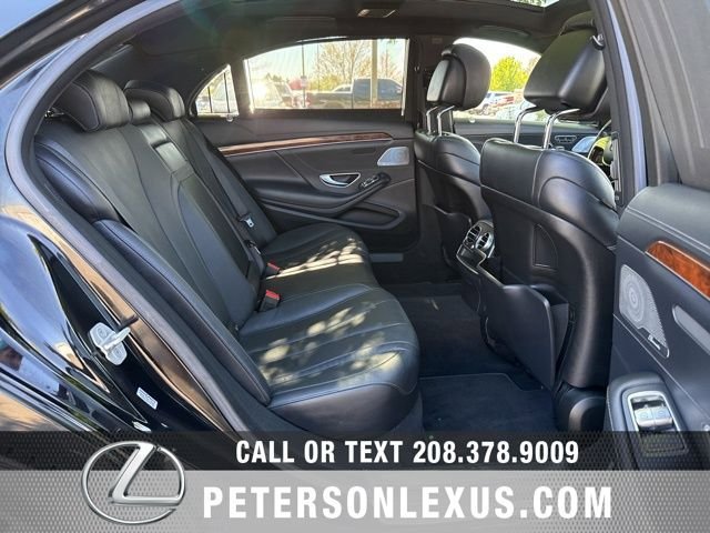 Used 2014 Mercedes-Benz S 550 Sedan image 22