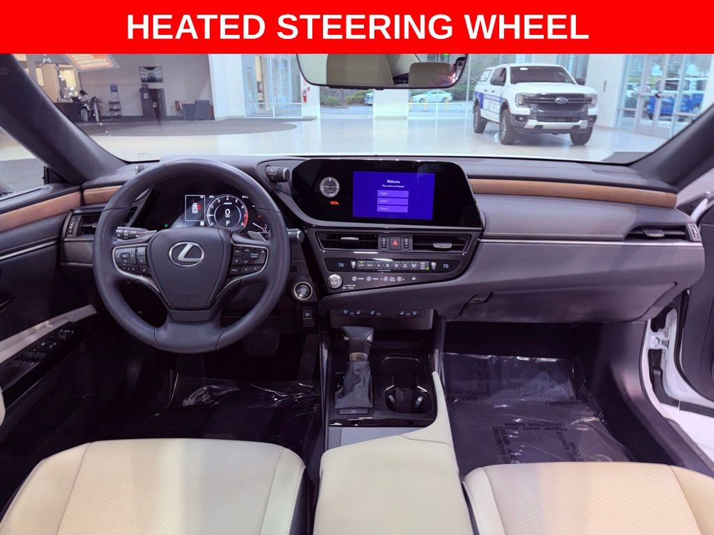 Certified 2025 Lexus ES 350 w/ Premium Package image 12