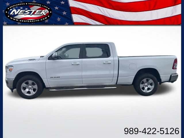 Used 2021 RAM 1500 Big Horn