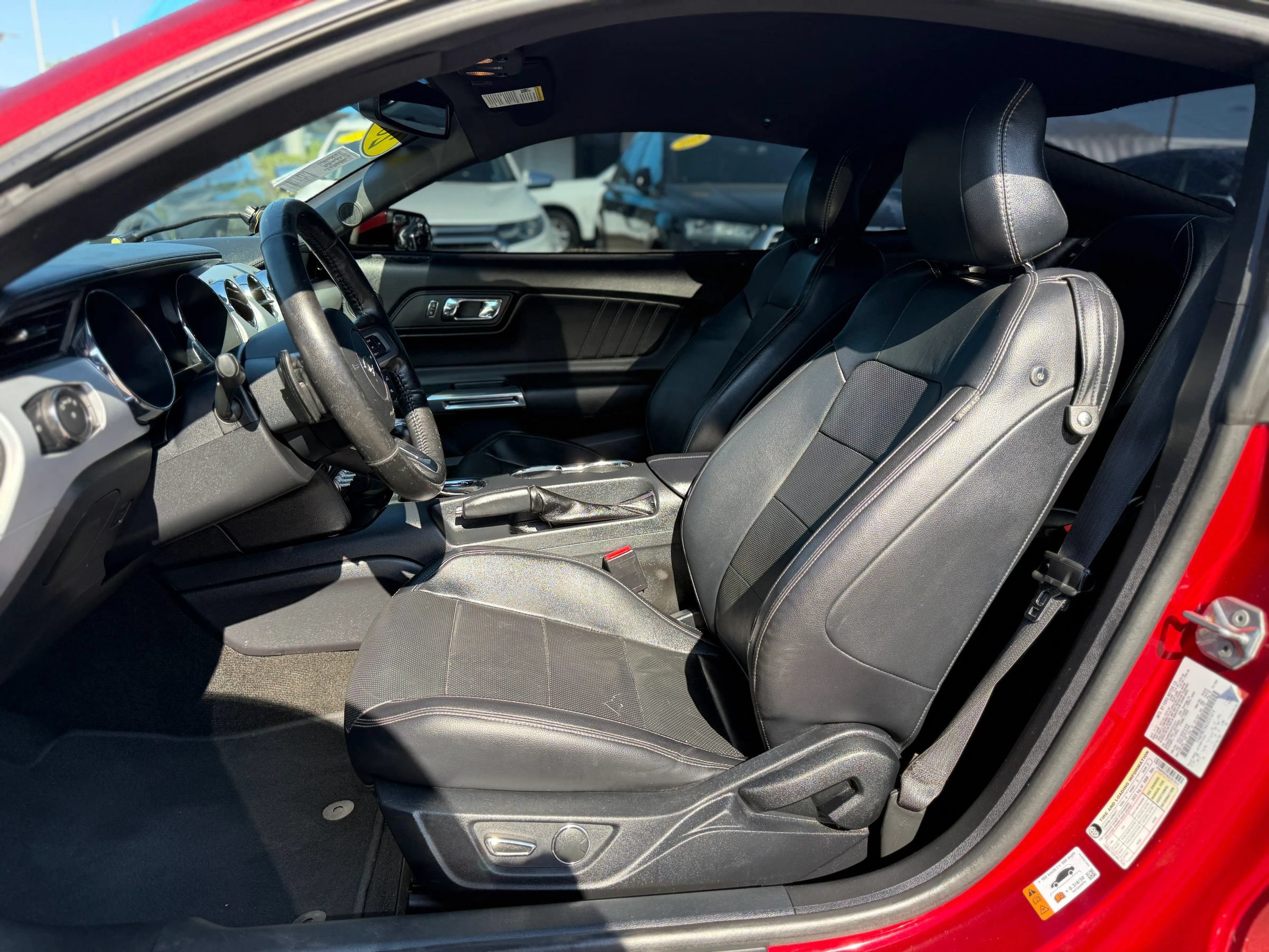 Used 2016 Ford Mustang GT Premium w/ Enhanced Security Package RWD image 14