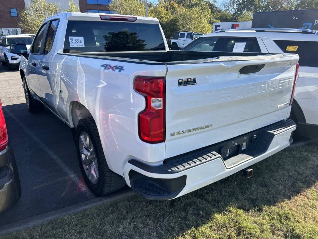 Used 2022 Chevrolet Silverado 1500 Custom w/ Safety Confidence Package AWD/4WD image 8