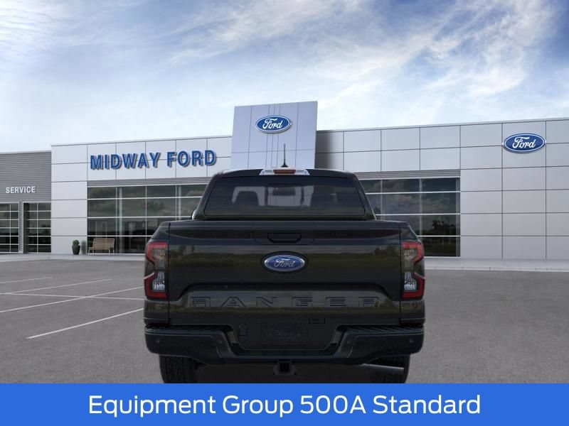 New 2026 Ford Ranger Lariat AWD/4WD image 6