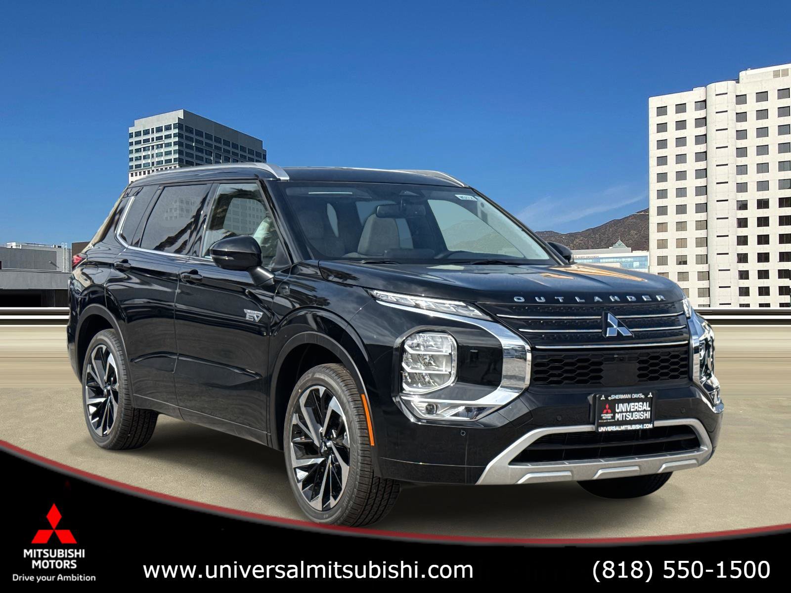 New 2025 Mitsubishi Outlander SEL