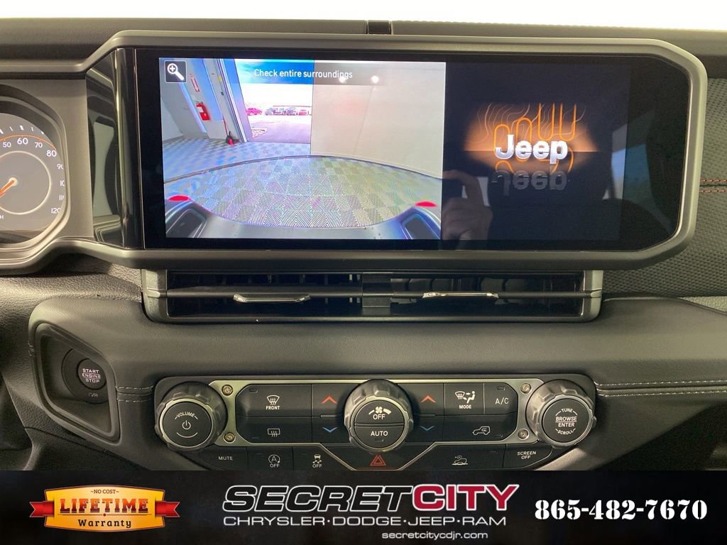 New 2026 Jeep Gladiator Rubicon w/ Steel Power Dome Hood Package image 22