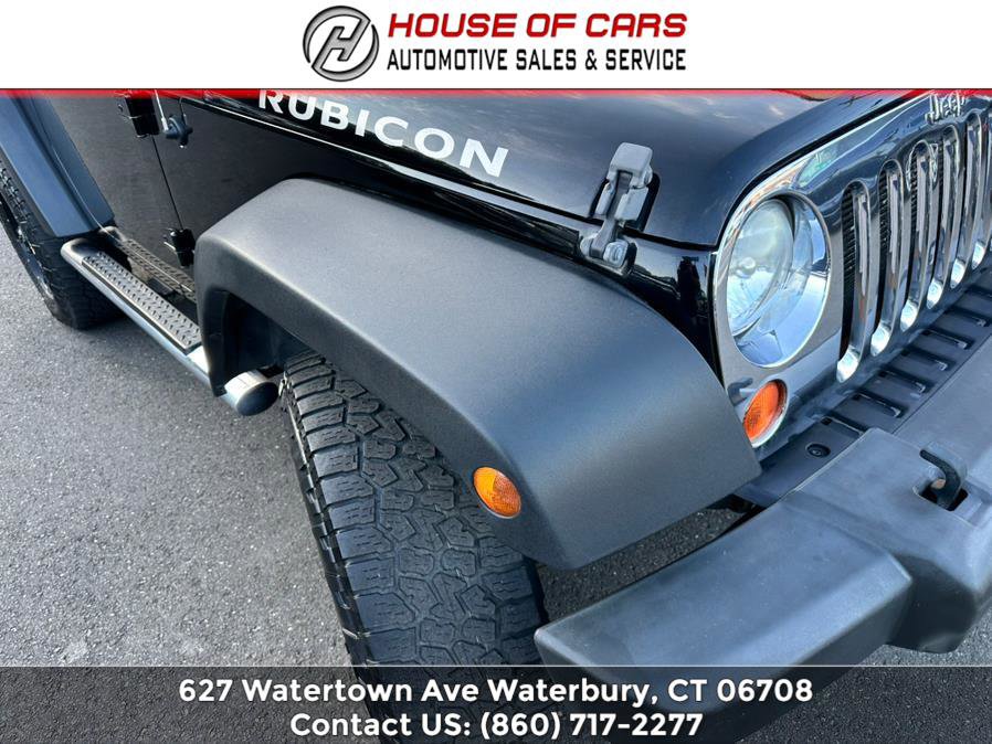 Used 2012 Jeep Wrangler Rubicon w/ Dual Top Group image 12