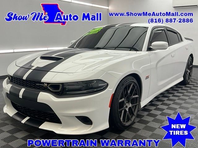 Used 2019 Dodge Charger Scat Pack w/ Plus Group RWD image 1
