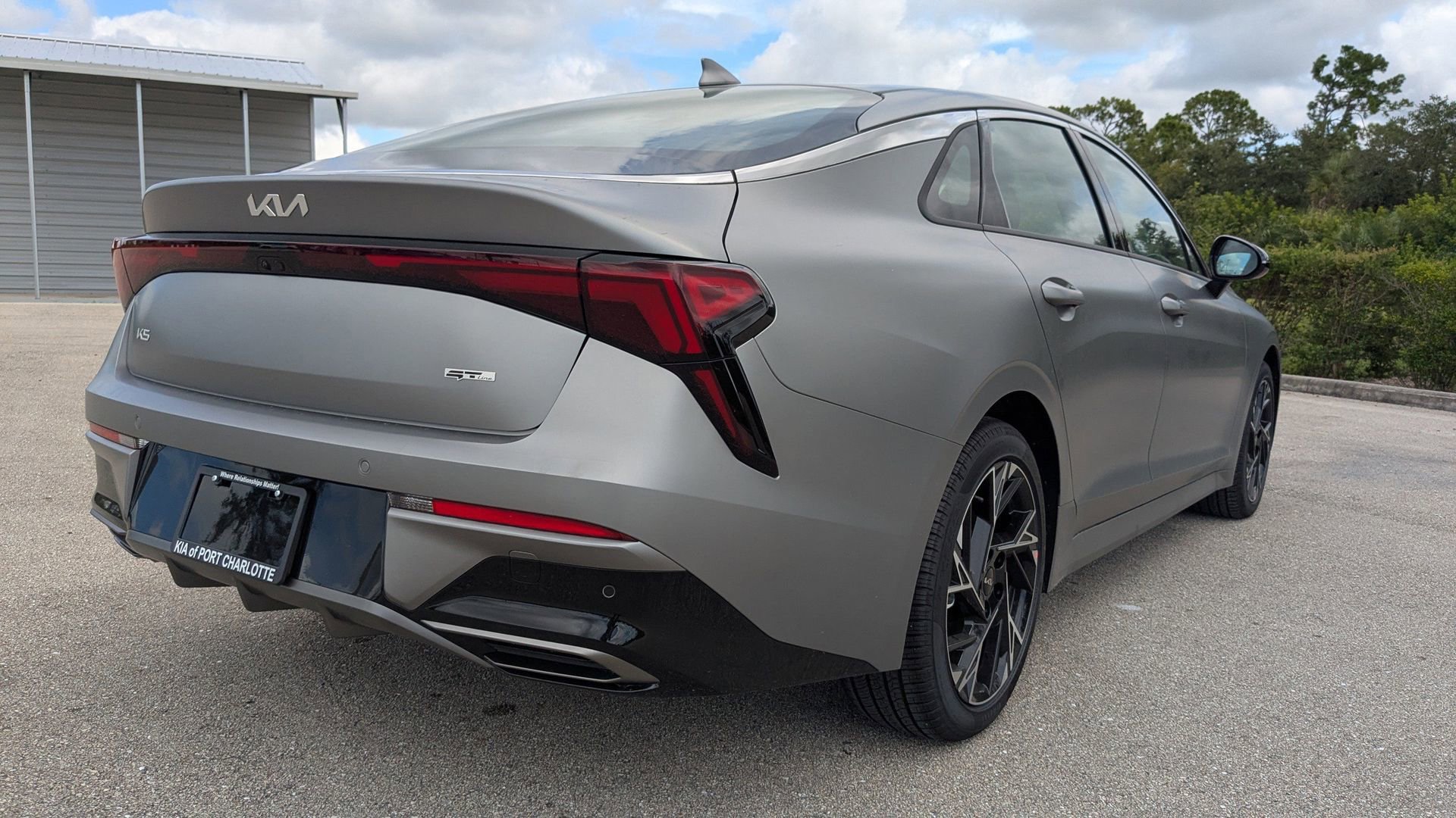 Used 2026 Kia K5 GT-Line w/ GT-Line Red Interior Package image 5