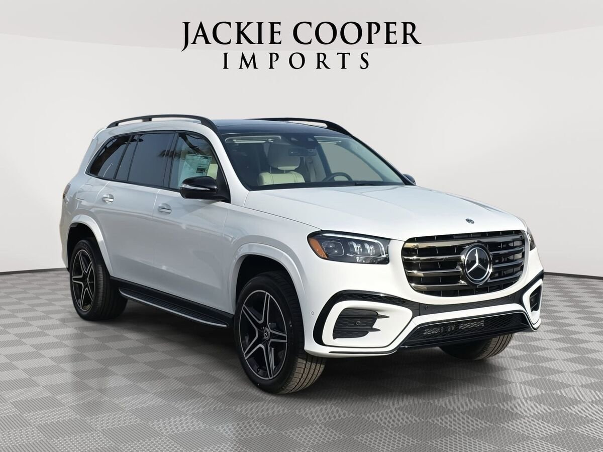 New 2026 Mercedes-Benz GLS 450 4MATIC image 3