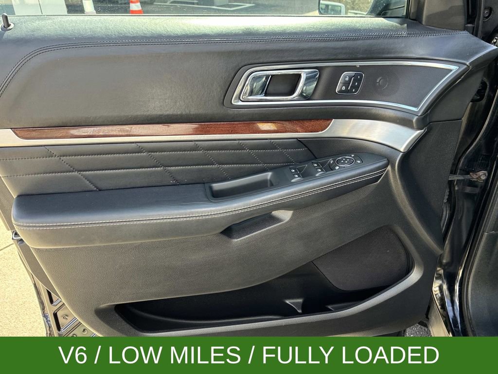 Certified 2018 Ford Explorer Platinum AWD/4WD image 22