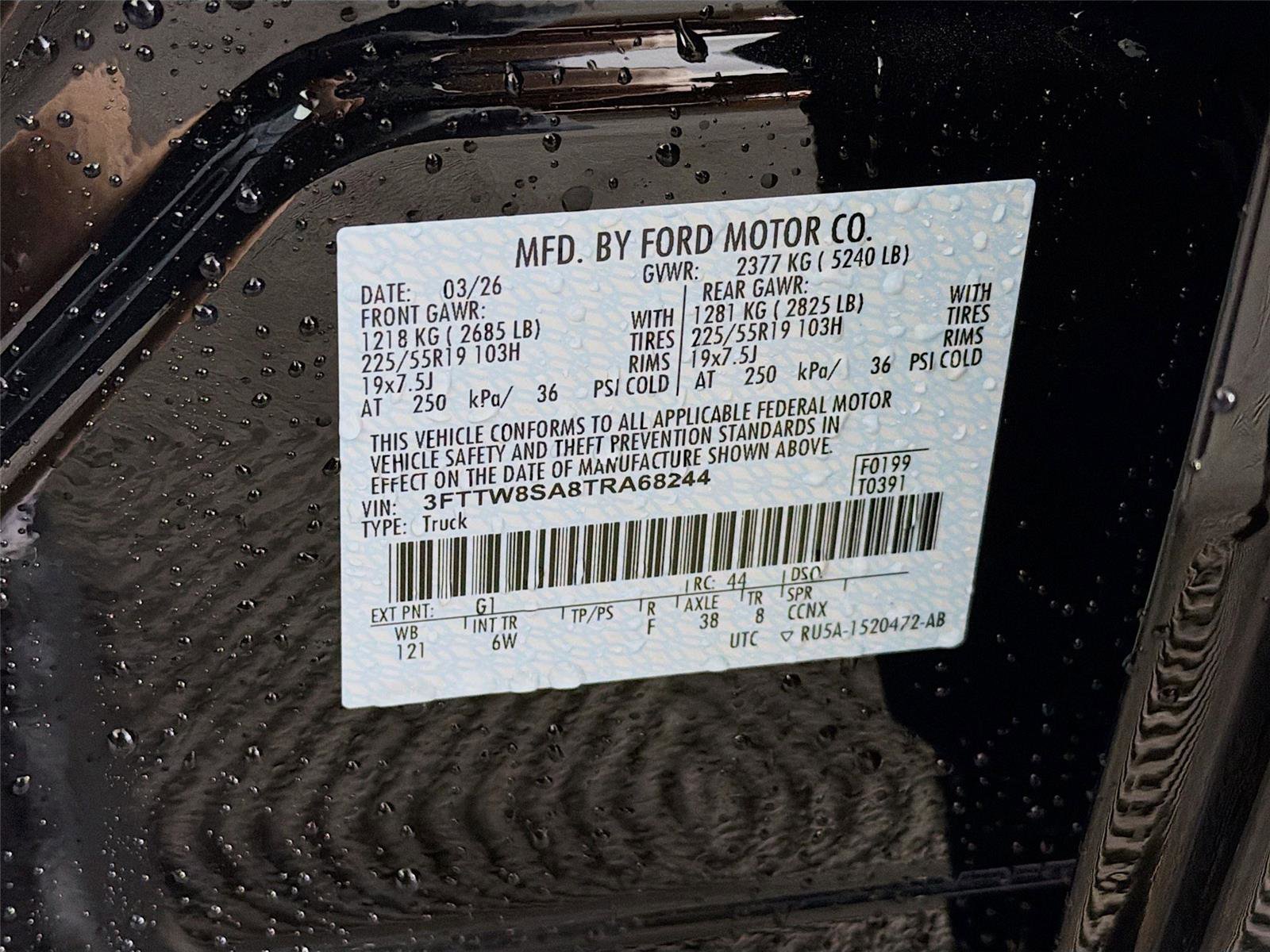 New 2026 Ford Maverick Lariat AWD/4WD image 31