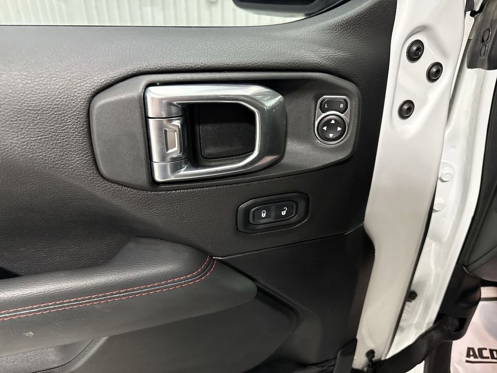 Used 2023 Jeep Wrangler Unlimited Rubicon w/ Xtreme 35 Tire Package AWD/4WD image 24