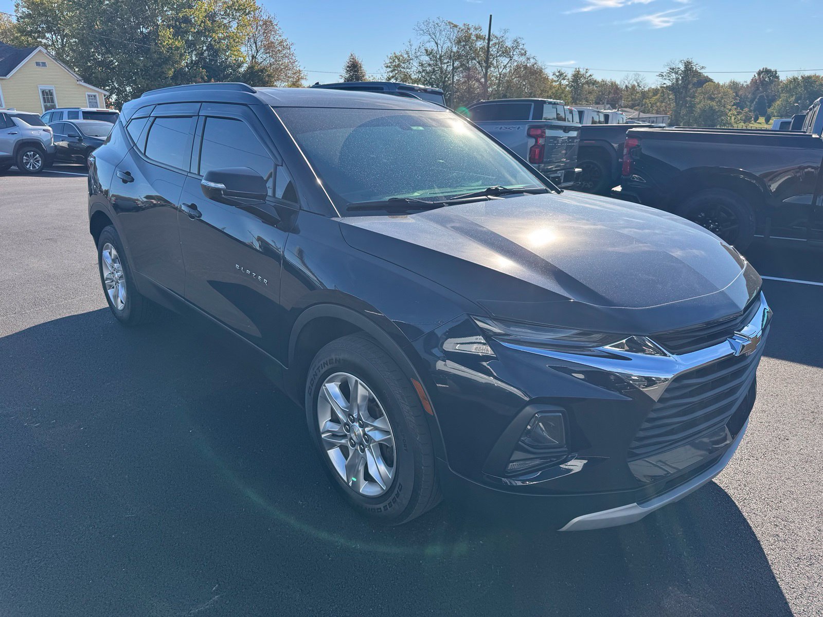 Used 2020 Chevrolet Blazer LT FWD image 8