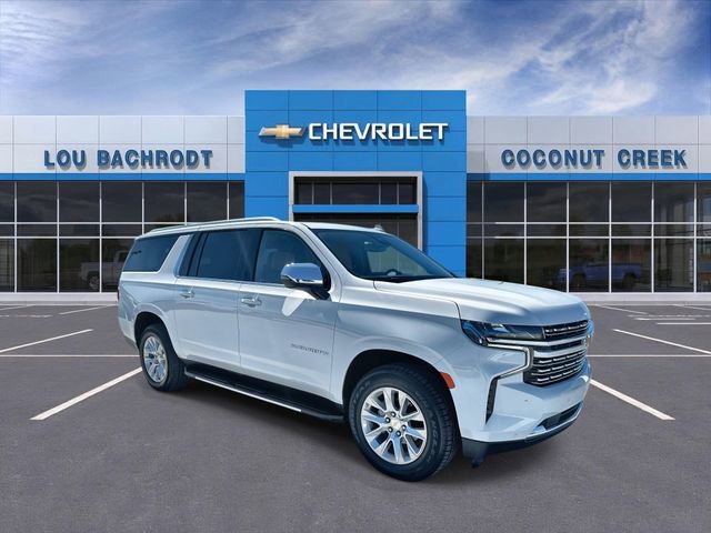 Used 2024 Chevrolet Suburban Premier image 2