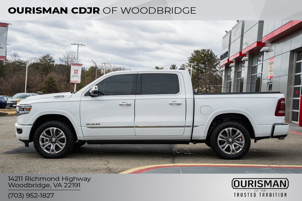 Certified 2023 RAM 1500 Limited w/ Body Color Bumper Group image 5