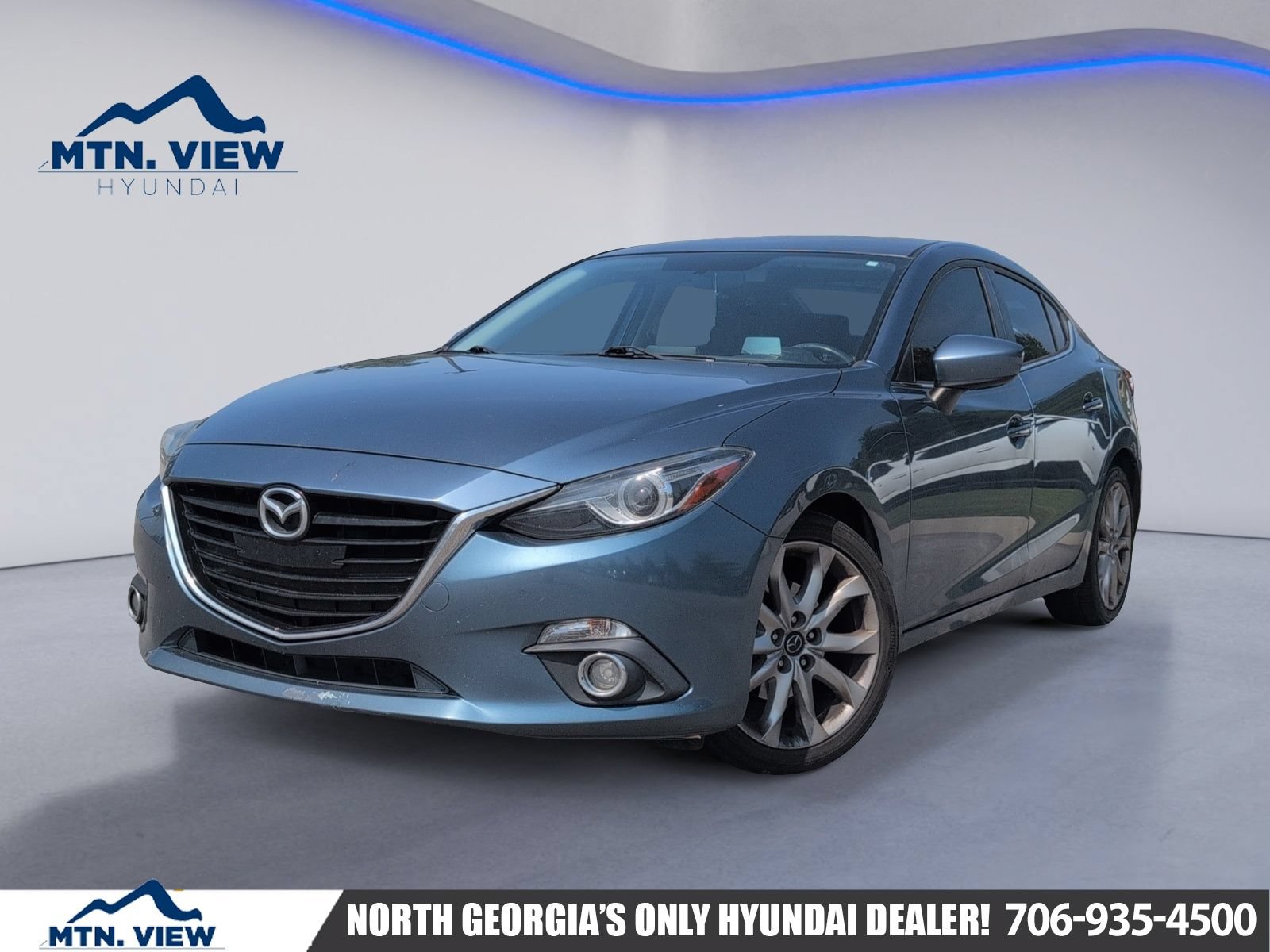 Used 2014 MAZDA MAZDA3 s Touring