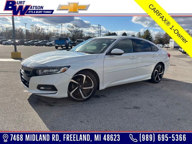 Used 2018 Honda Accord Sport