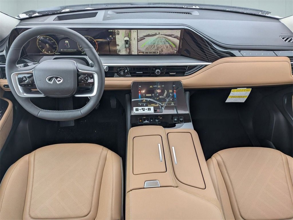 New 2026 INFINITI QX80 Luxe image 27