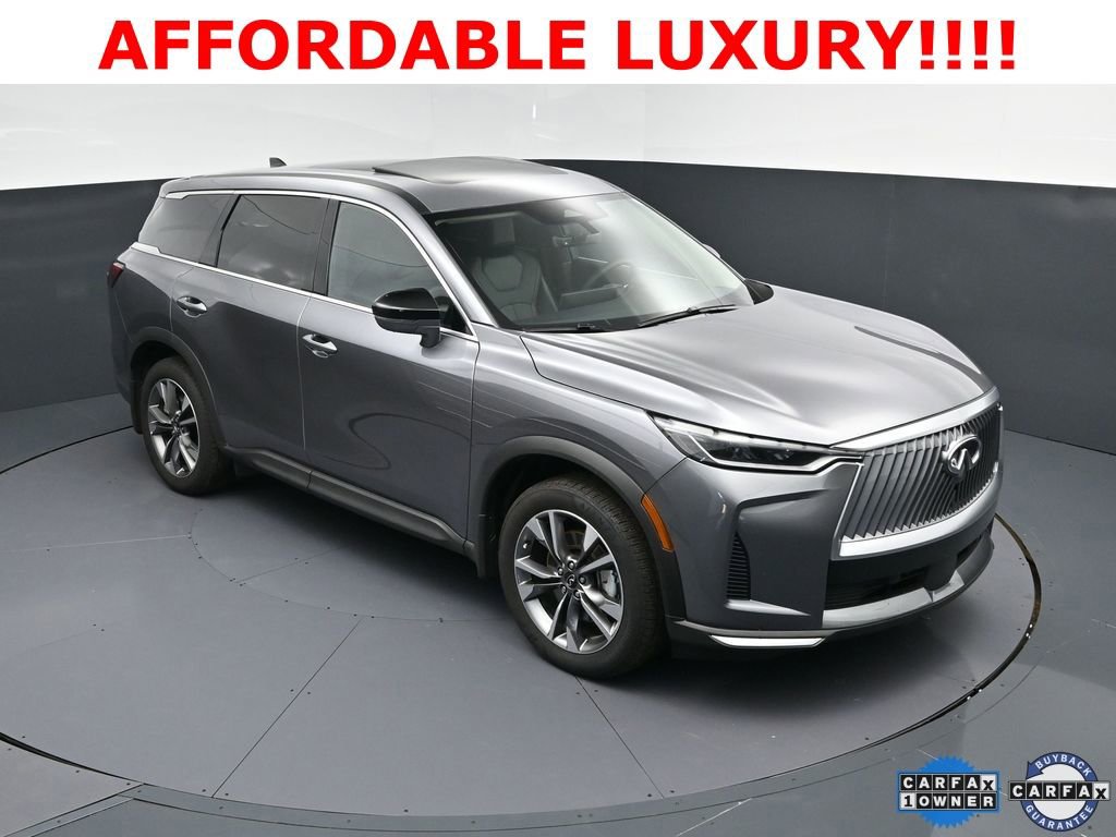 Certified 2026 INFINITI QX60 Pure w/ Cargo Package