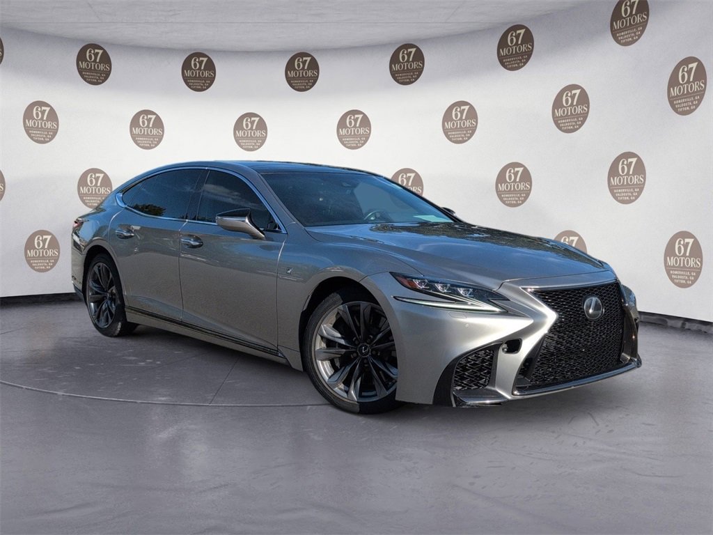 Used 2018 Lexus LS 500 F Sport