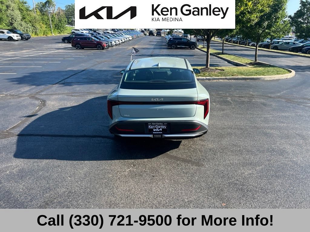 Certified 2025 Kia K4 FWD image 13