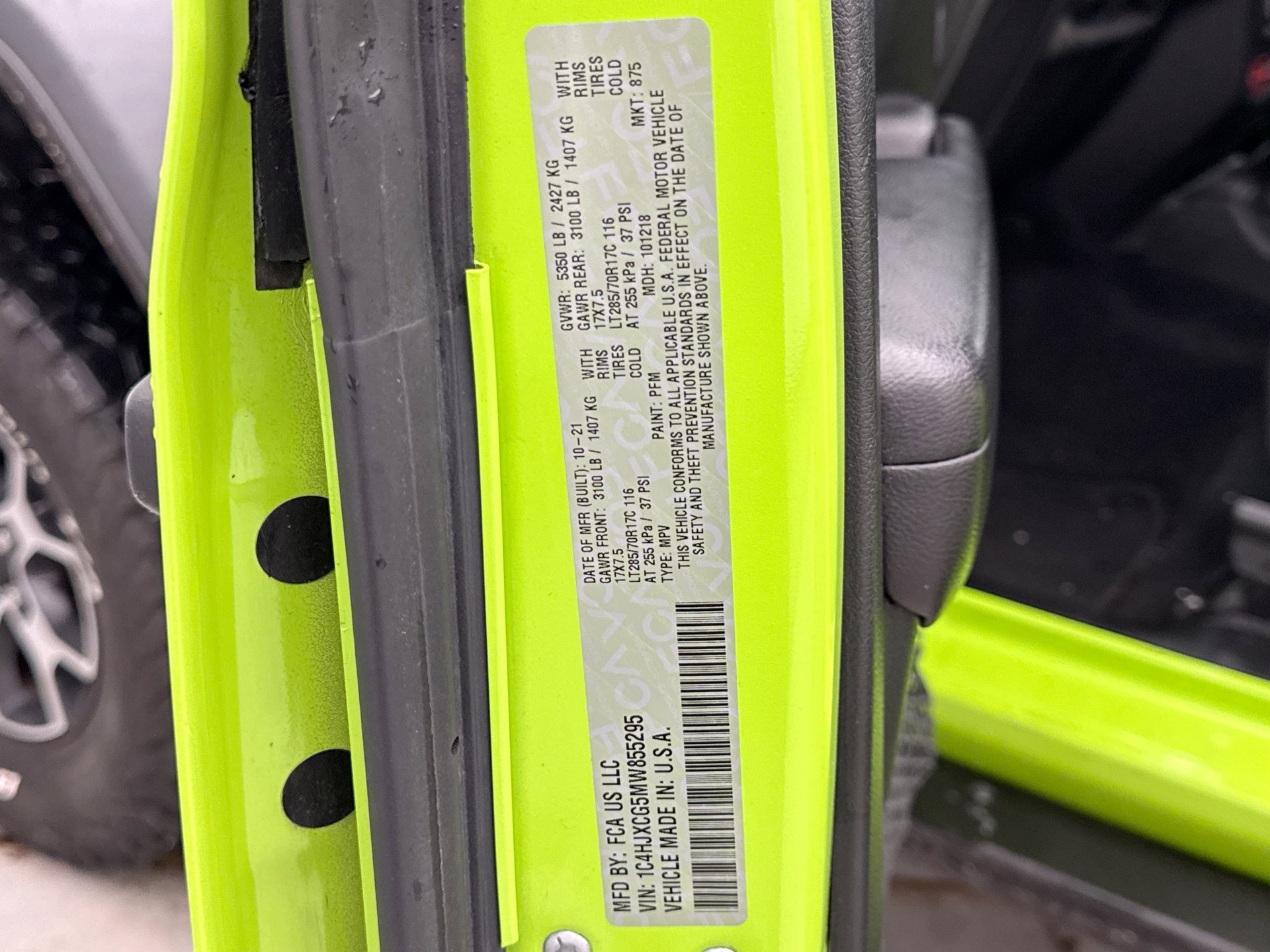 Used 2021 Jeep Wrangler Rubicon image 25