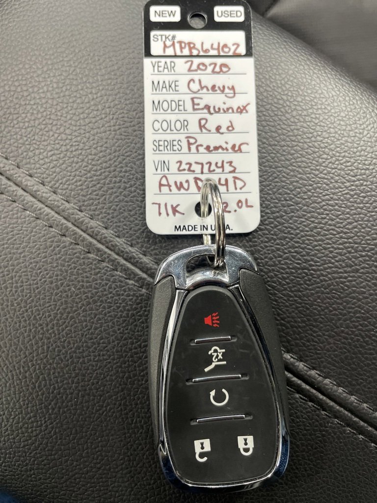 Used 2020 Chevrolet Equinox Premier image 49