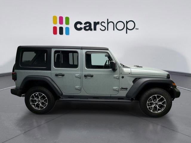 Used 2024 Jeep Wrangler Unlimited Sport image 6