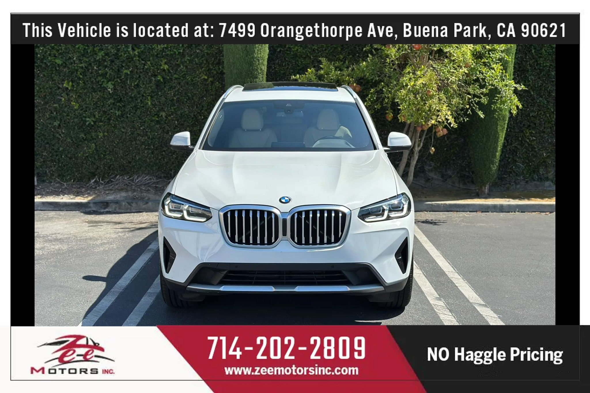 Used 2024 BMW X3 sDrive30i w/ Convenience Package RWD image 3