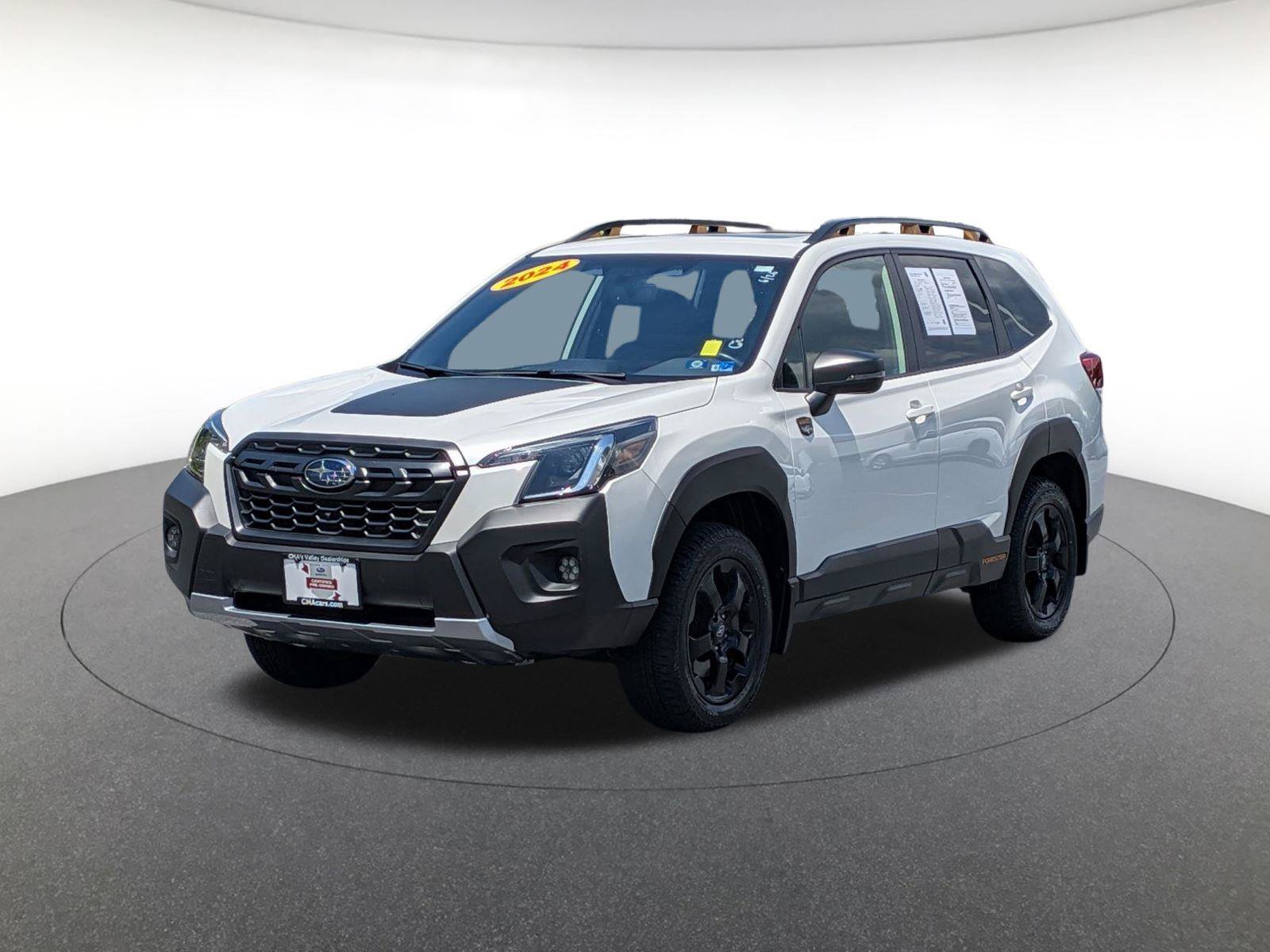 Certified 2024 Subaru Forester Wilderness AWD/4WD image 3