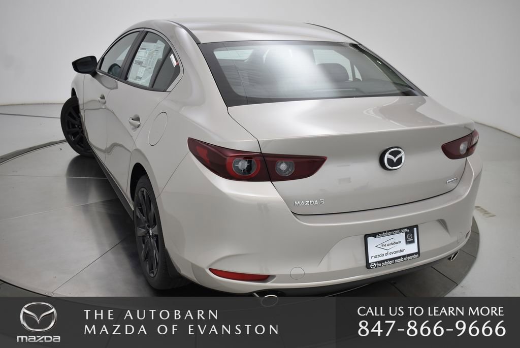 Certified 2025 MAZDA MAZDA3 s image 22