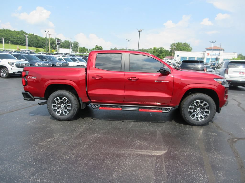 Certified 2023 Chevrolet Colorado Z71 w/ Z71 Convenience Package 2 AWD/4WD image 5