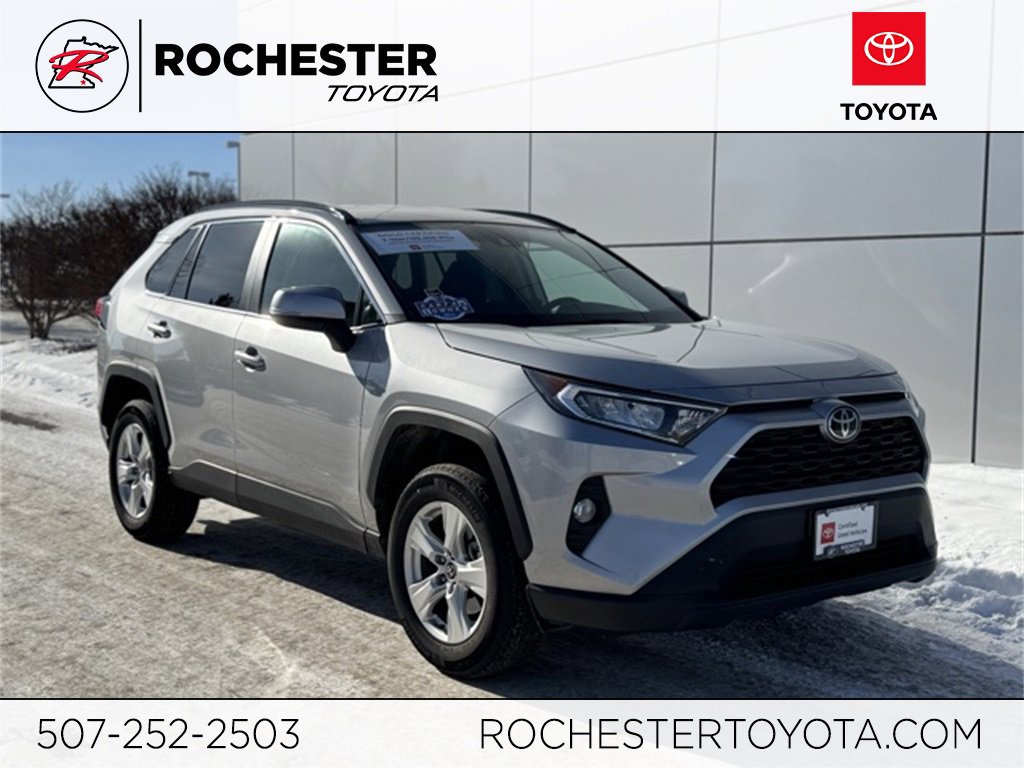 Certified 2021 Toyota RAV4 XLE image 1