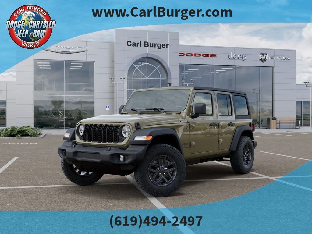 New 2026 Jeep Wrangler Unlimited Sport